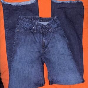 Olivia Kimes Ranch Dark Wash Jeans